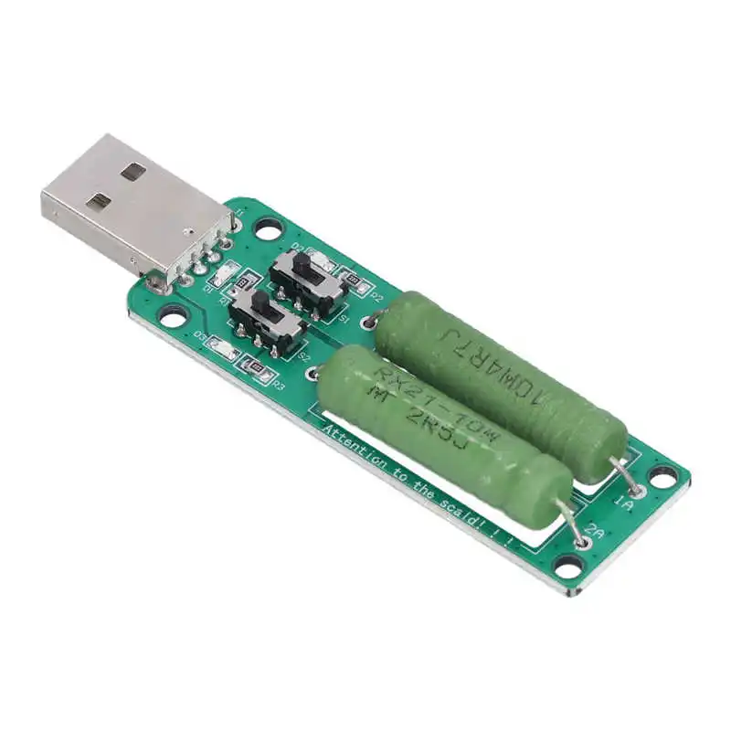 USB-модуль для тестирования нагрузки простой в использовании внешнего