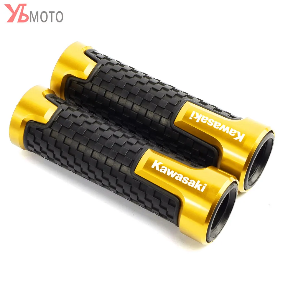 Ручки для мотоцикла Kawasaki NINJA 7/8 300 ZX6R ZX9R ZX12R Z800 Z750 Z250 ER6N/F 400 дюйма 22 мм|Ручки