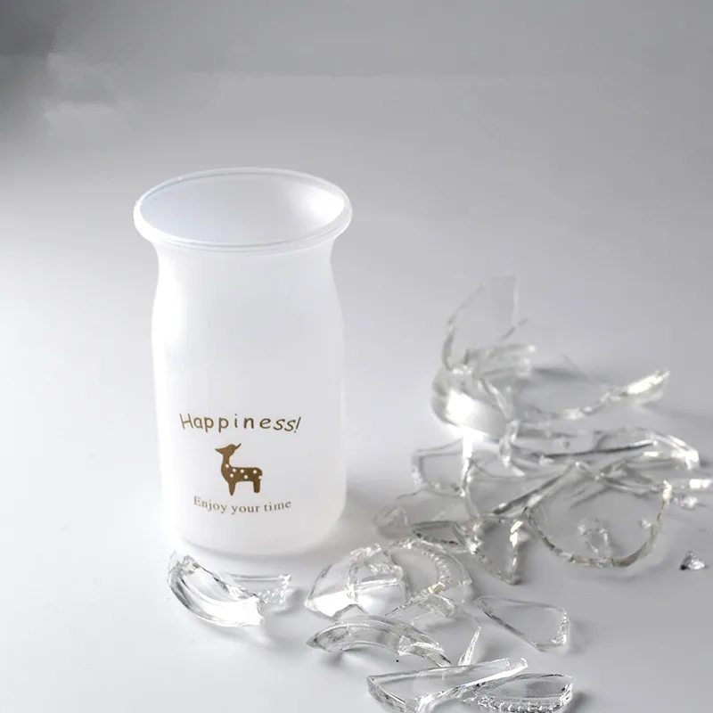 25 шт. креативные одноразовые пластиковые стаканчики для молочных пудингов