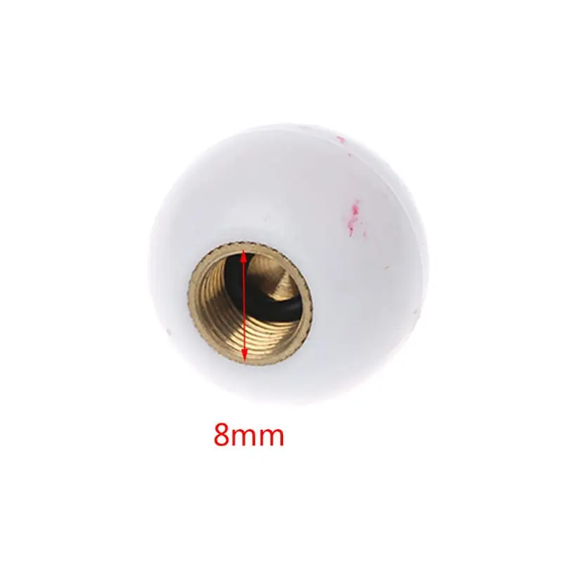 

4 Pcs / Set Eyeball Motocycle Bicycle Car Wheel Tire Valve Air Stem Cover