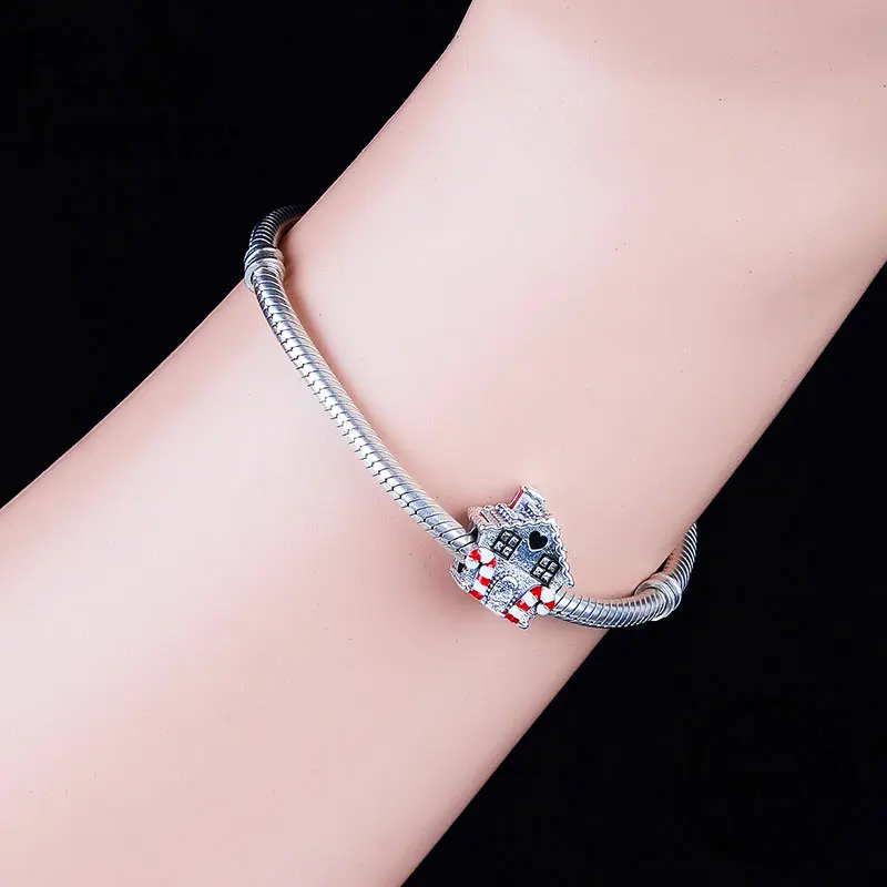 FC ювелирные изделия Подходит для оригинального браслета Pandora серебро 925 пробы