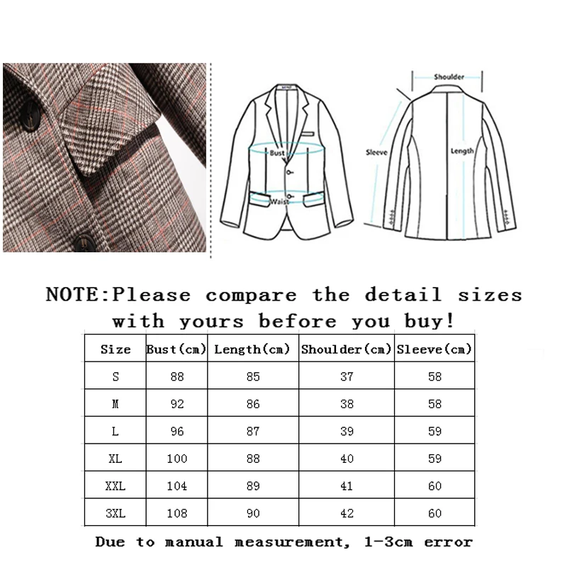 

Winter Elegant Long Women's Coat Lapel Two Pockets Lace Up Solid Jacket Coat Chic Thicken Plaid Double Breasted Women Wool coat