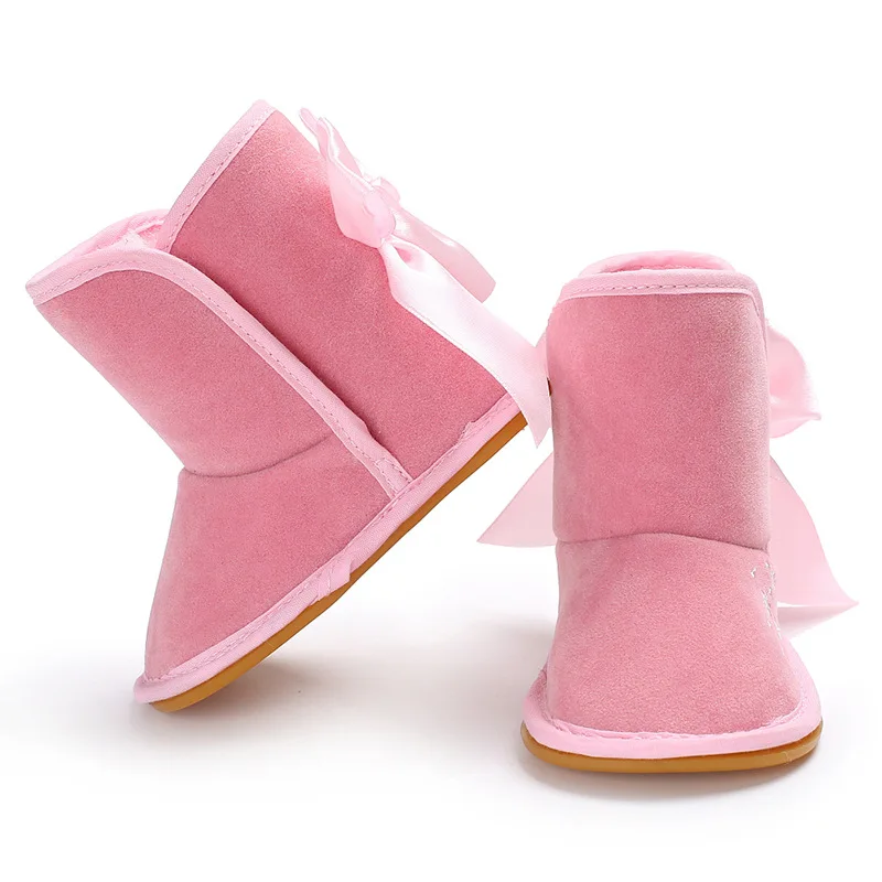 Зимний милый для новорожденных девочек костюм принцессы зимнее сапоги тех кто