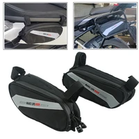 motorcycle saddlebag for bmw r1250gs r1200gs adv lc f900xr for honda crf1000l africa twin moto tail bag left right side tool bag