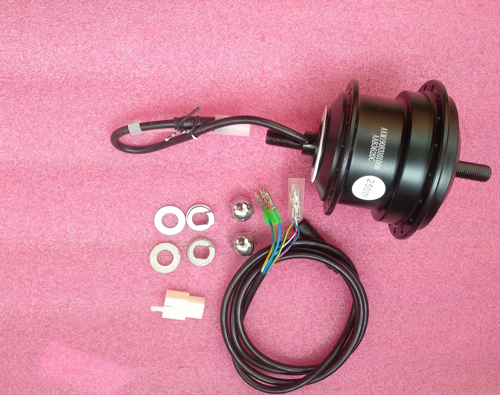Вилка size 100mm AKM Q75SX 36V 250 W фара для электровелосипеда в электродвигателя: 201 или 328/AKM