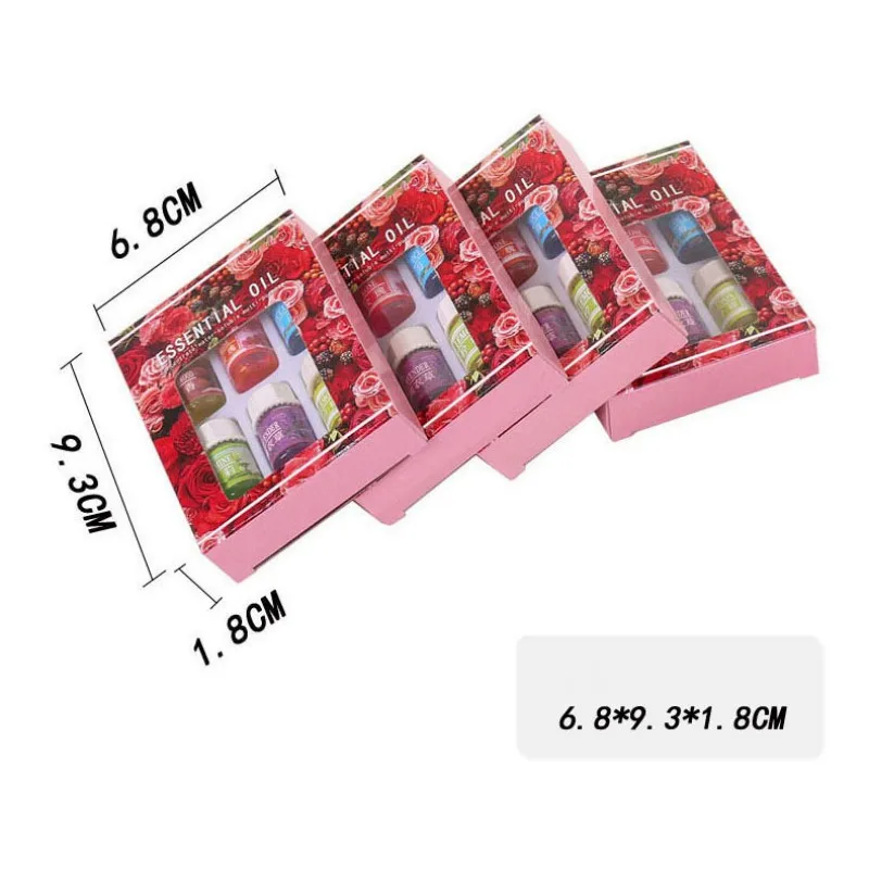 6*3 мл увлажнитель воздуха ароматерапия натуральный завод водорастворимый набор