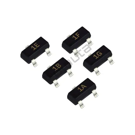 100PCS BC847C SOT23 BC847 847C SOT SMD 23 1G new transistor|Интегральные схемы| |