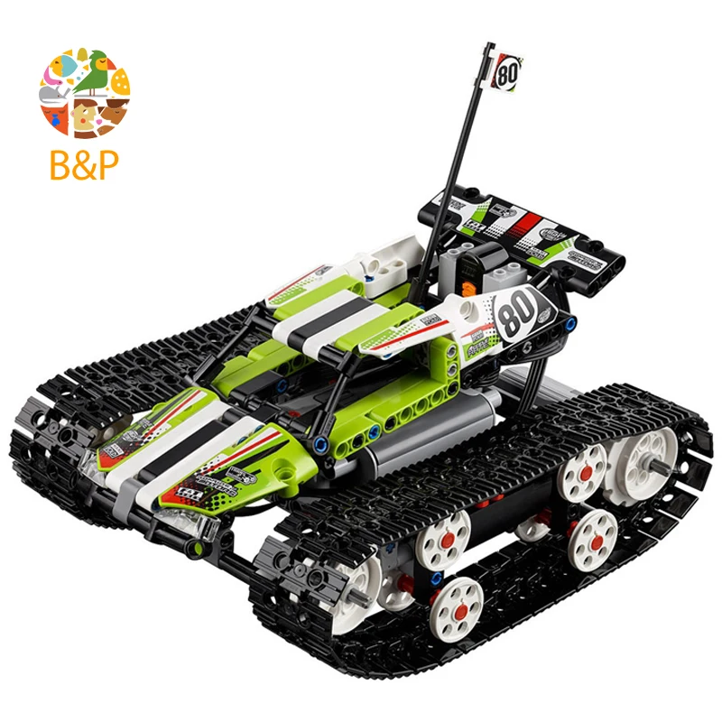 42065 452 шт. Technic серия RC трек дистанционного управления модель гоночной машины