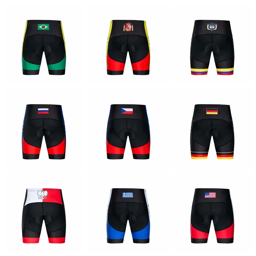 Велосипедные шорты 2021 мужские велосипедные короткие с подкладкой для горных