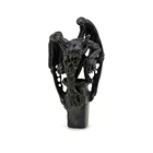 Инструменты для рукоделия на открытом воздухе EDC черный латунный камень Gargoyle нож бусины шнурок подвески Брелки Аксессуары