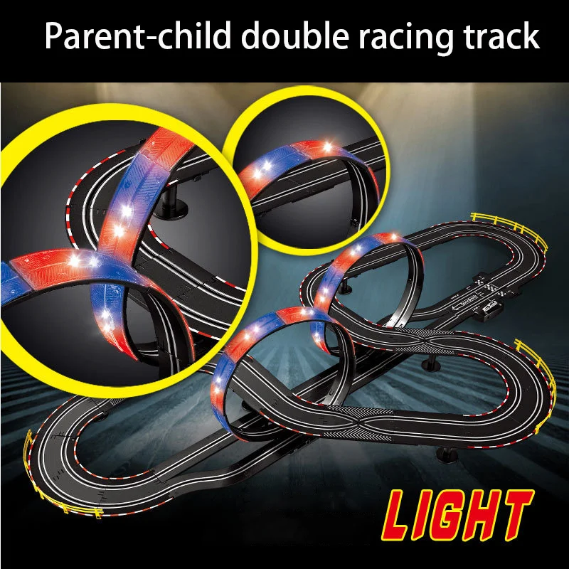 Игрушка для отслеживания гоночной машины гоночный автомобиль с дистанционным