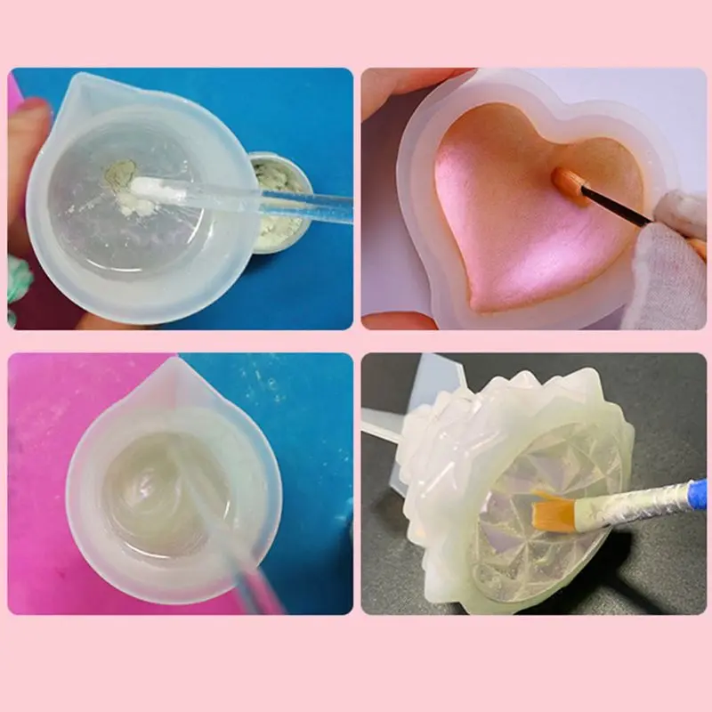 Перламутровые пигменты Aurora Resin Mica 21 цвет создание ювелирных изделий | Украшения и