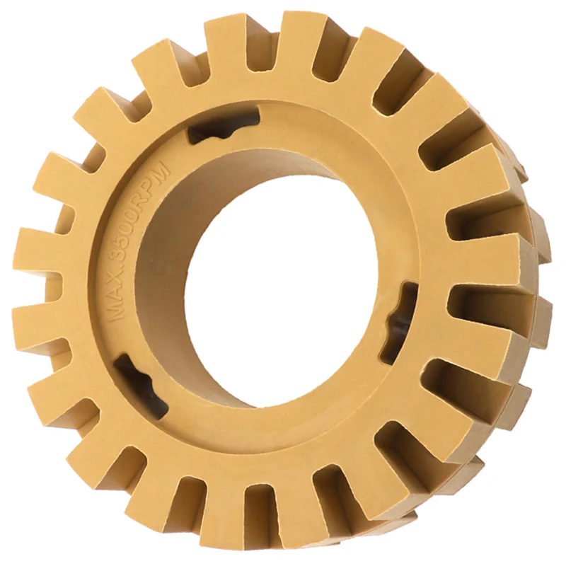 4 дюйма/100 мм Полировочная колесная наклейка для удаления резиновых ластиков