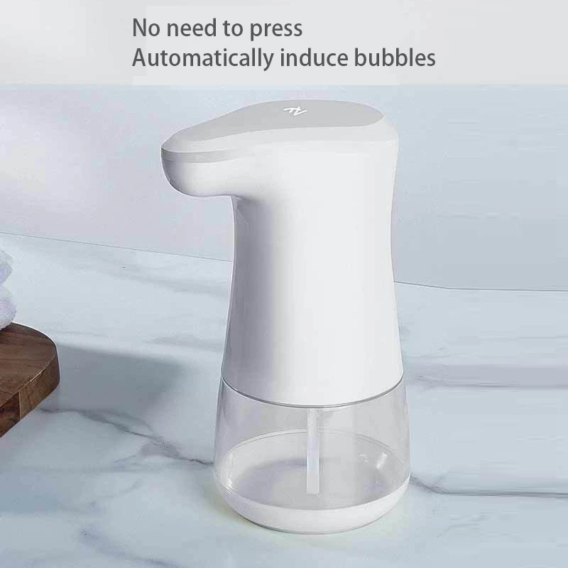 

Automatic Alcohols Dispenser, Pressless Container Equipped with Infrared Sensor Soap Dispenser for Home School