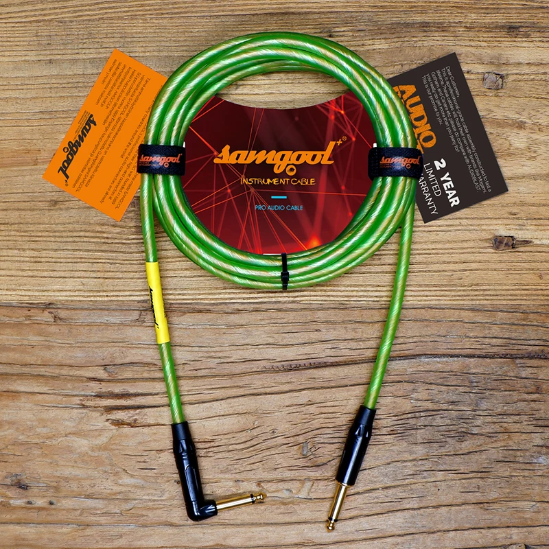 Samgool+ LINE series guitar cable noise reduction line box music instrument audio effect | Спорт и развлечения