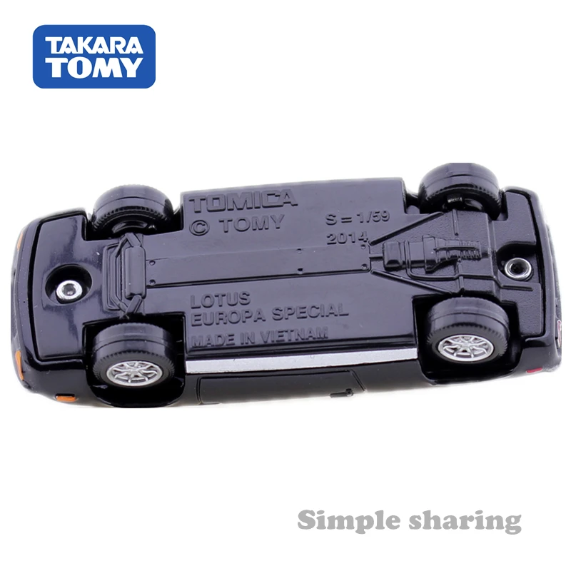 

Takara Tomy Tomica Premium No. 05 Lotus Europa Mould Scale 1:59 Alien AUTO CAR Motors Vehicle Diecast Metal Model New Toys