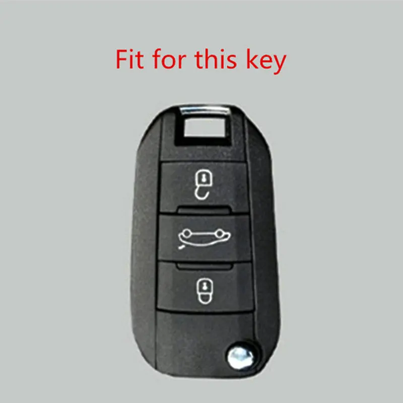 Мягкий ТПУ чехол для автомобильного ключа Citroen C4L CACTUS C5 C3 C6 C8 Picasso Xsara Peugeot 3008 308 RCZ 508 3