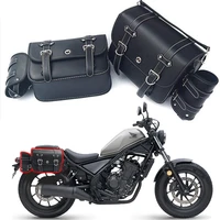 for honda cm1100 motorcycle side bags waterproof saddlebags luggage tool motocross accessories moto storage with bracket