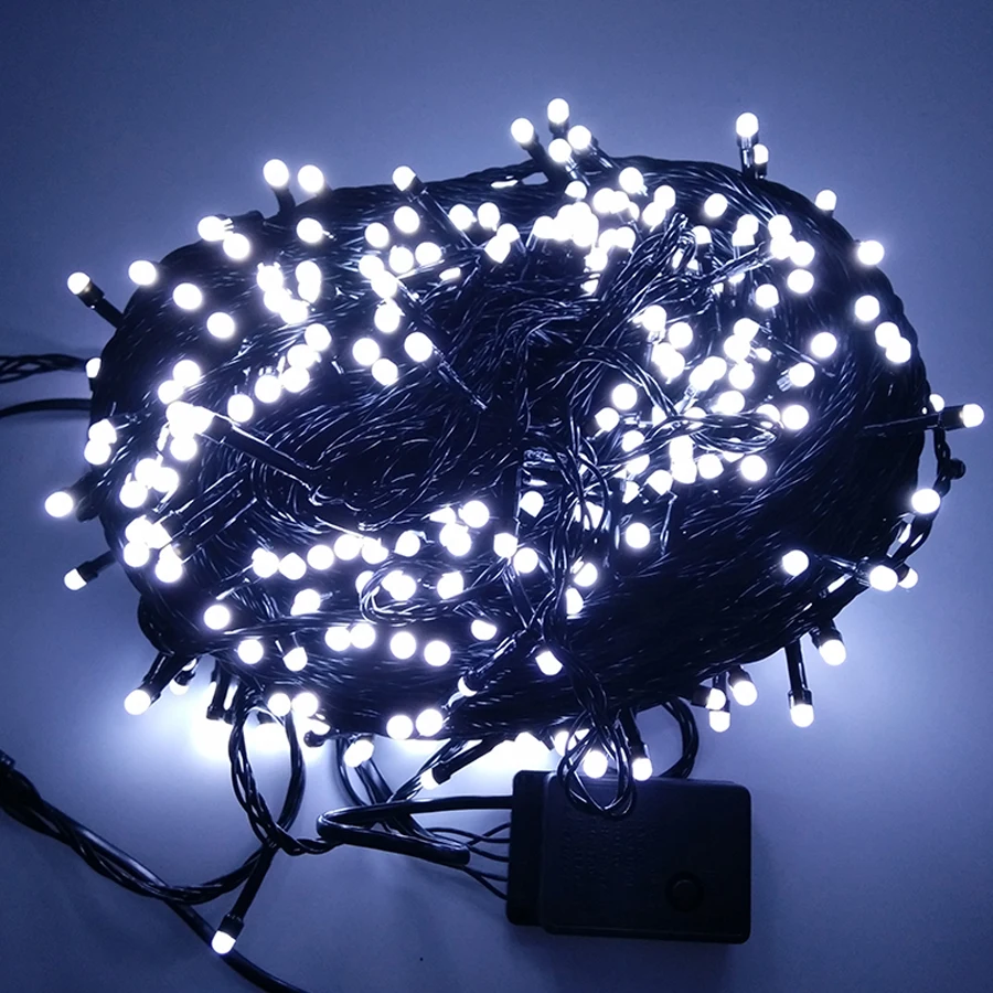 

Гирлянда светодиодная водонепроницаемая, 8/50/100 м