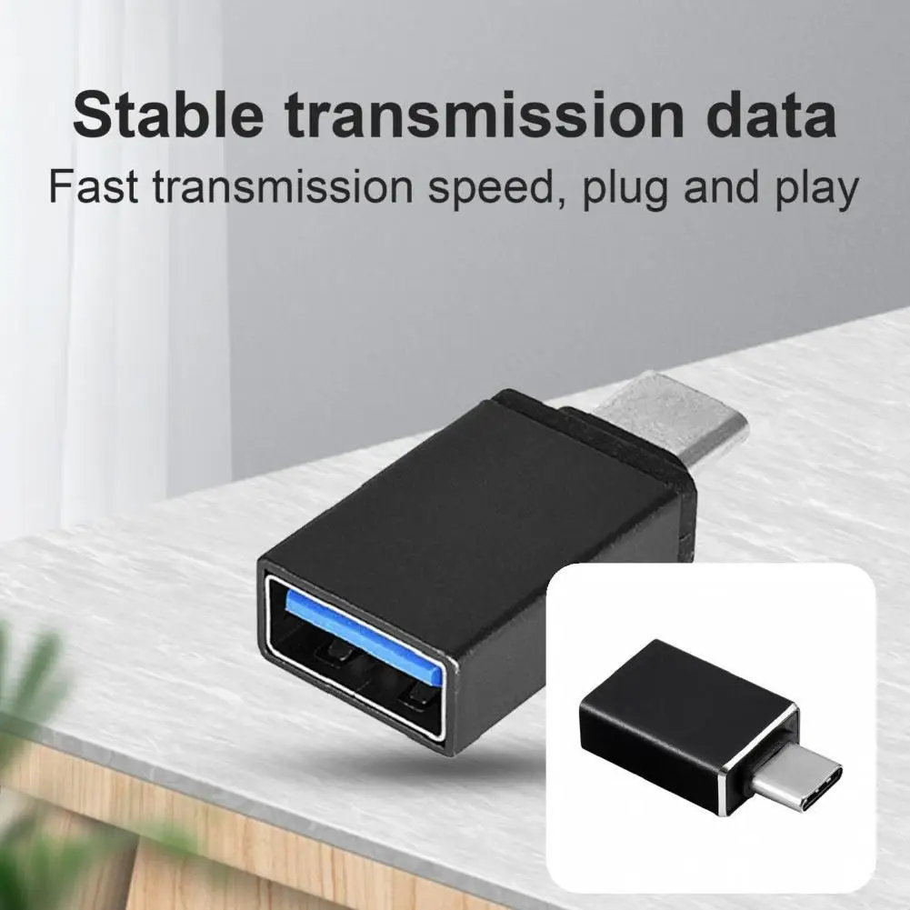 

Адаптер OTG с USB 3,0 на Type-C для компьютера