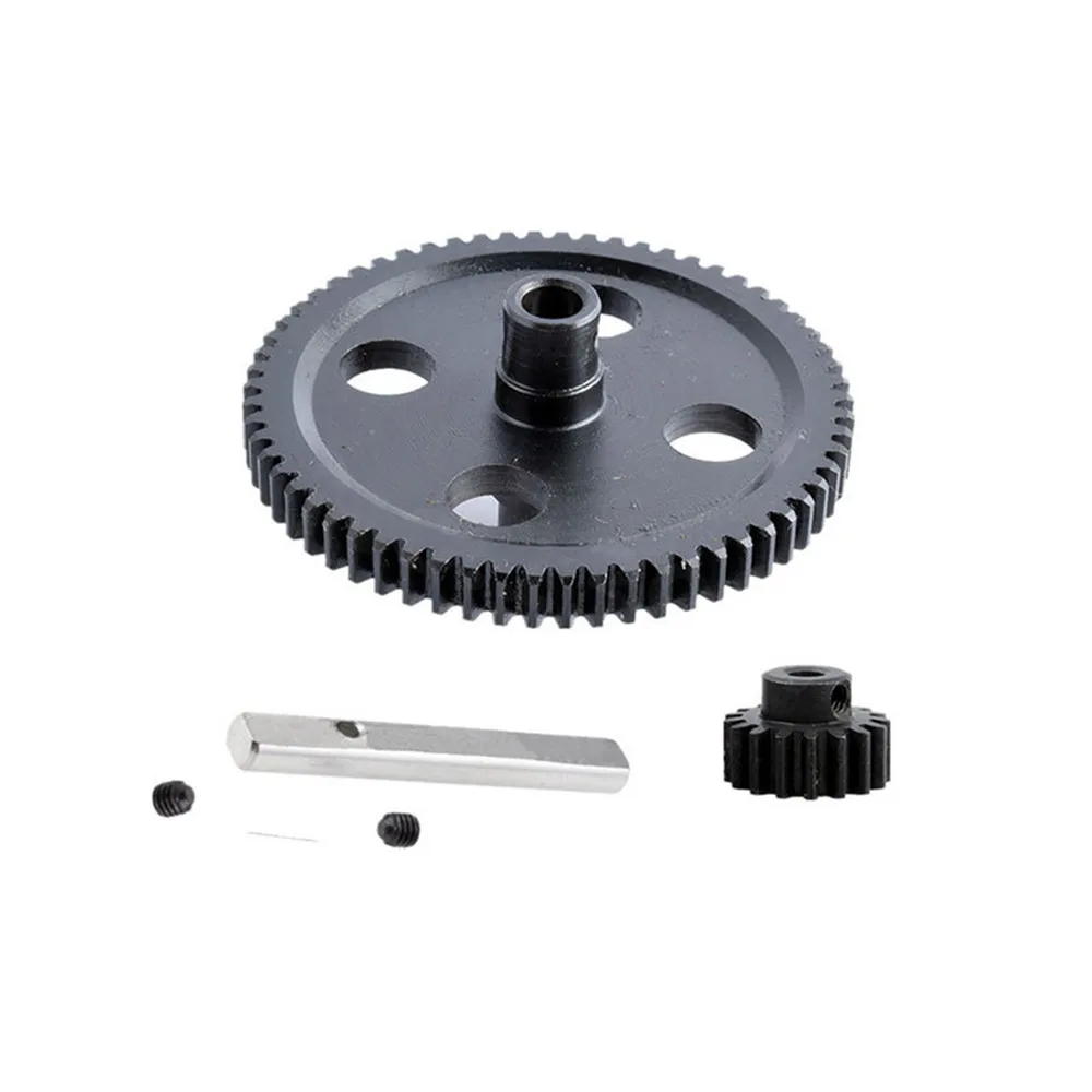 Комплект редукторов 62T + 17T для WLtoys 0015 1/12 12428 12423 | Игрушки и хобби