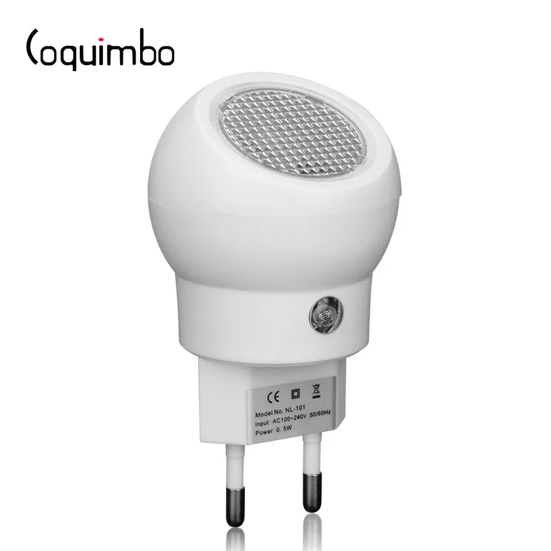 Coquimbo светильник Сенсор Управление светодиодный Ночной 110V 220V EU Plug 360 градусов