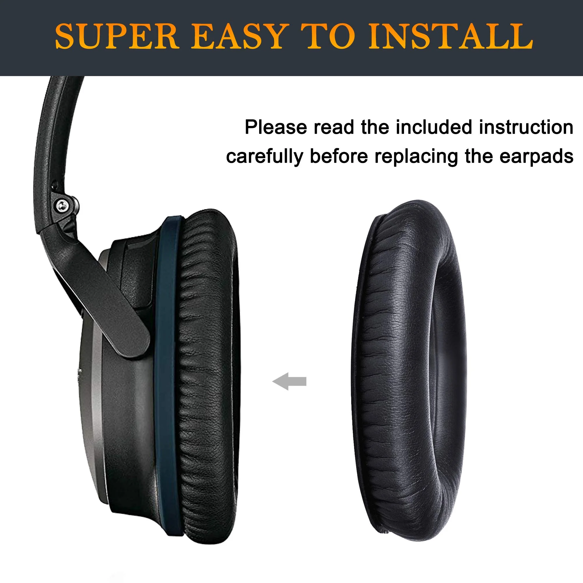 Сменные амбушюры для Bose QuietComfort QC 2 15 25 35 QC2 QC15 QC25 QC35 SoundLink SoundTrue AE II AE2 | Электроника