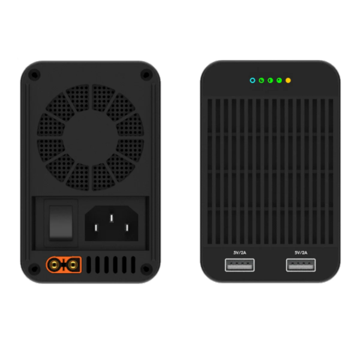 ISDT 400 Вт источник питания RC зарядное устройство с двойным USB выходом 5 В 2 а для