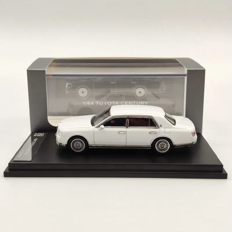 Литая модель белого цвета для автомобилей T ~ ota Century 1:64 лимитированная серия |