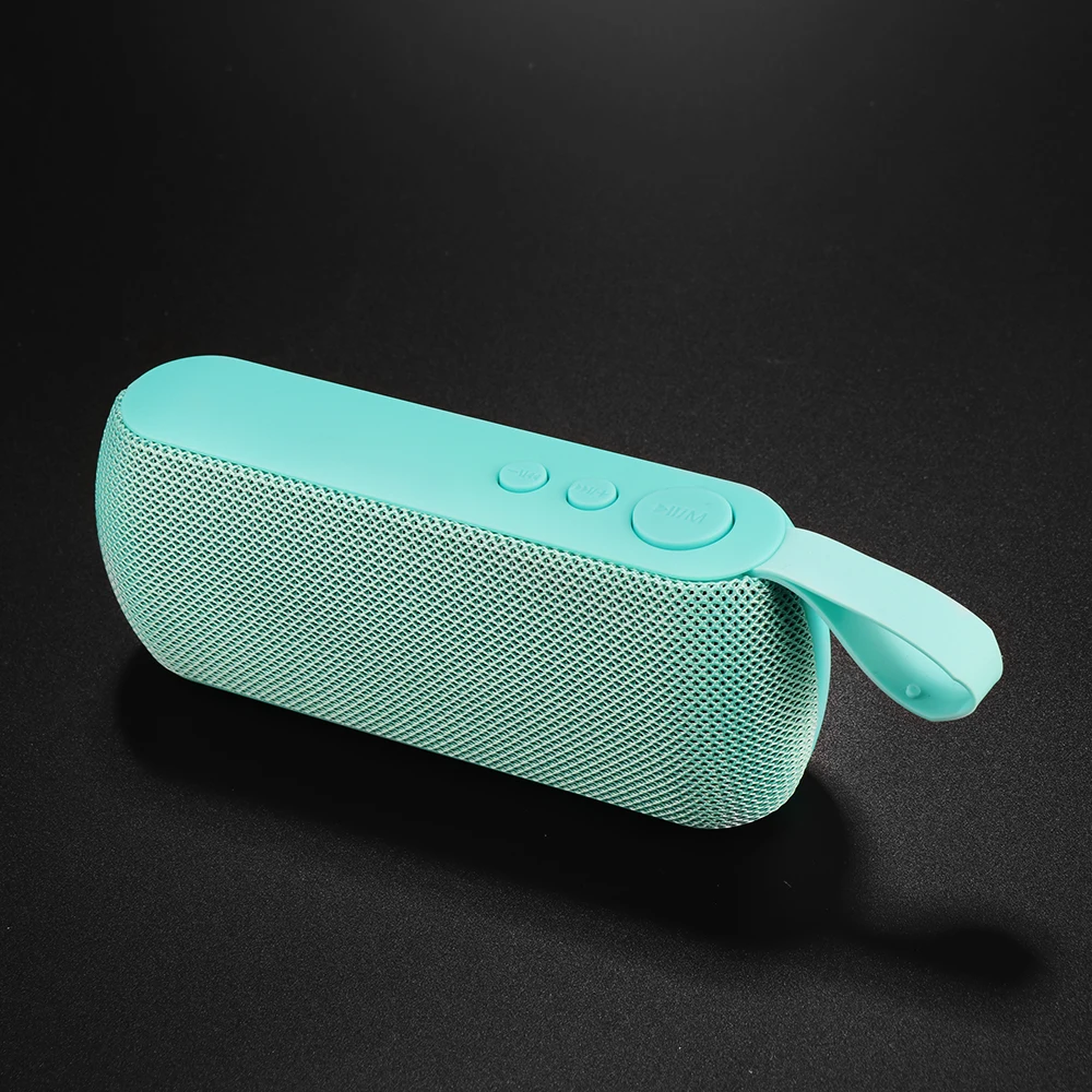 Беспроводная портативная звуковая коробка для улицы 3D стереозвук Bluetooth Колонка