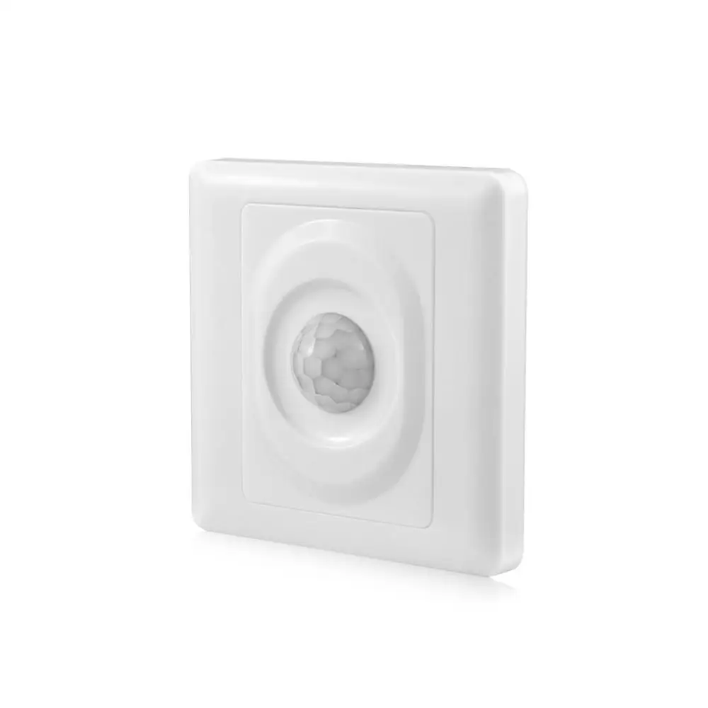 

Motion Sensor Switch 110V 220V PIR Infrared Auto Control ON/Off LED lamp lighting Switch Smart Human body induction Detector