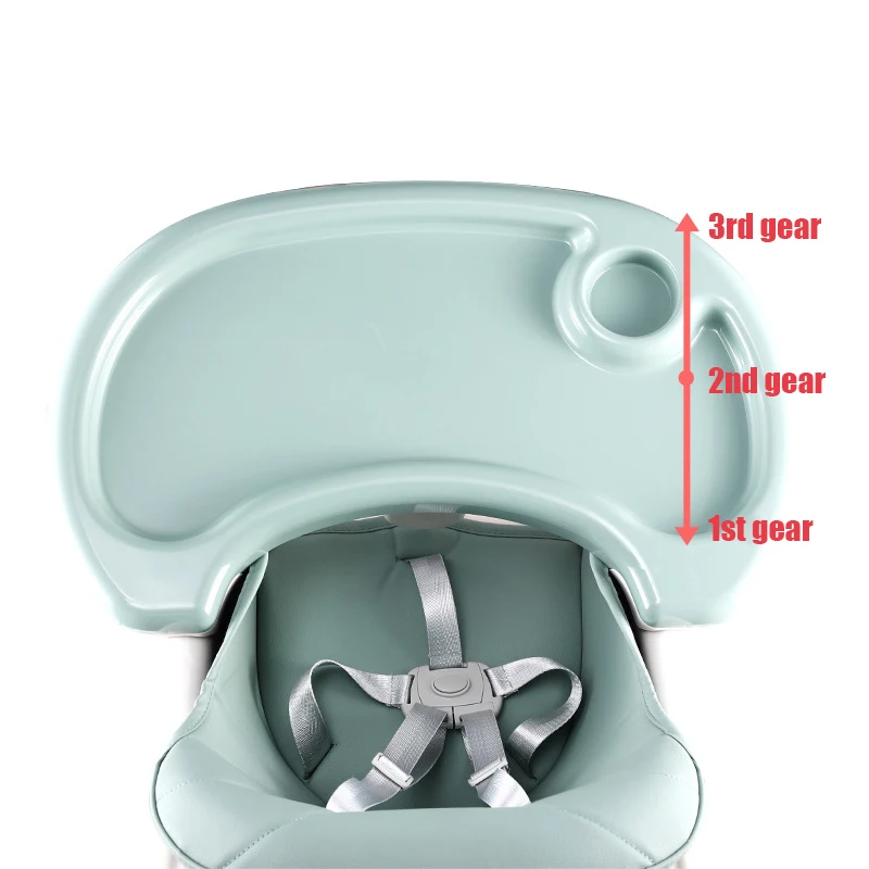 Стул детский высокий складной для кормления новорожденных детское