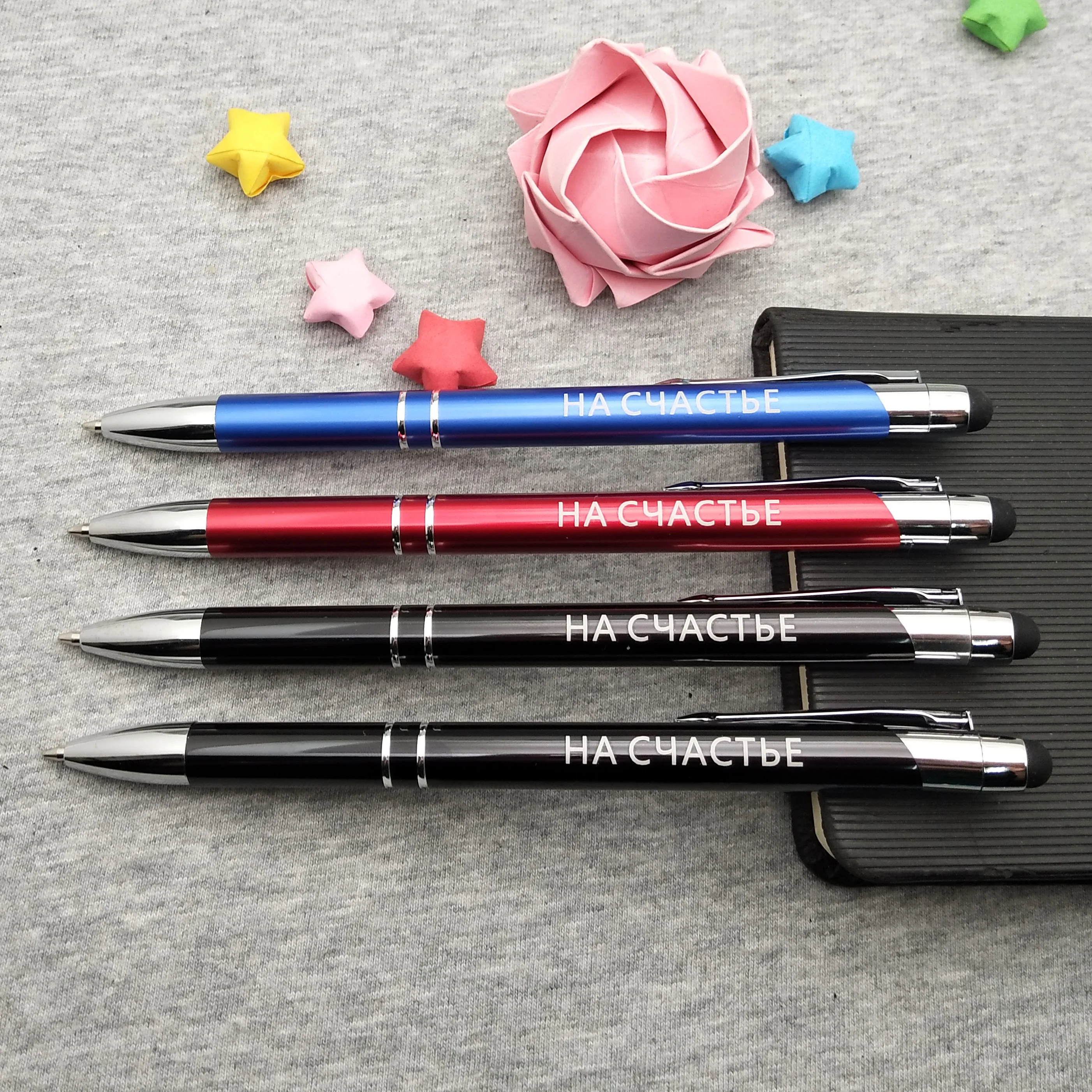 New design metal Capacitive Touch Stylus Pen for screen touch tablets metal pen can laser engraving company logo 90pcs