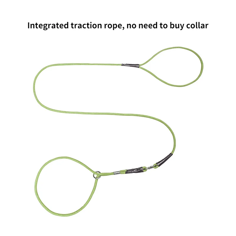 

New Product Collar Traction Integrated Small Dog Leash Pet Supplies Pet Dog Leash Dog Collar Dog Harness Puppy Harness