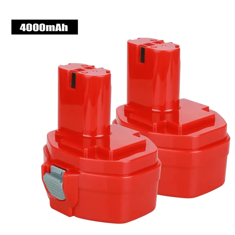 Сменный аккумулятор 4000 мАч для Makita 14 4 В 1420 1422 1433 1434 6337D 6237D 6281D 6280D