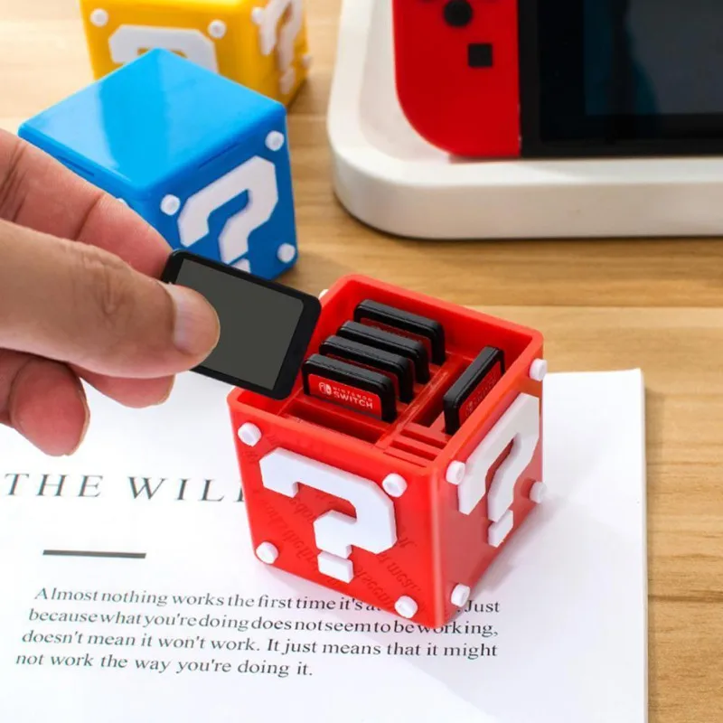 Для новых аксессуаров nintendo Switch Lite чехол для игровой карты коробка игровых карт