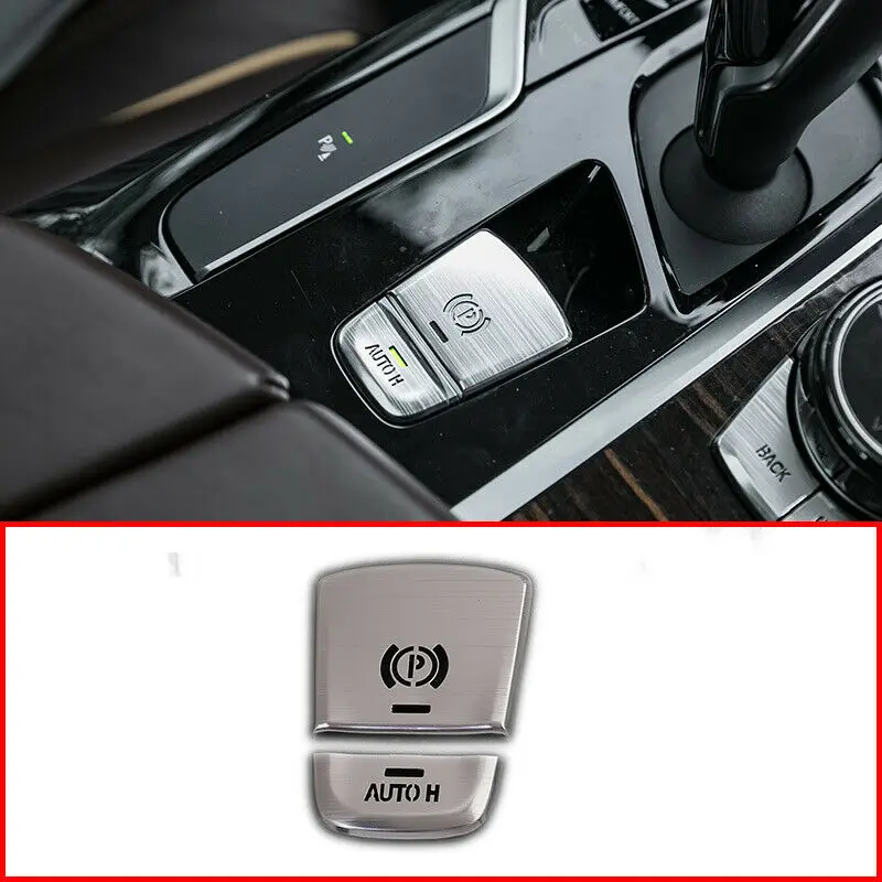 

Электронный Кнопка Ручного Тормоза Крышка для BMW X3 X4 G01 G02 2018-19 для BMW 5 серия G30