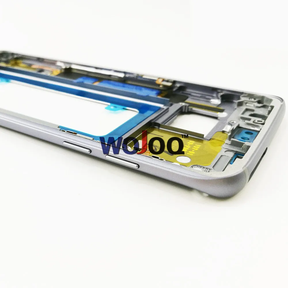 Оригинальный корпус с рамкой средней рамы боковым ключом для Samsung S7 Edge G935 G935F