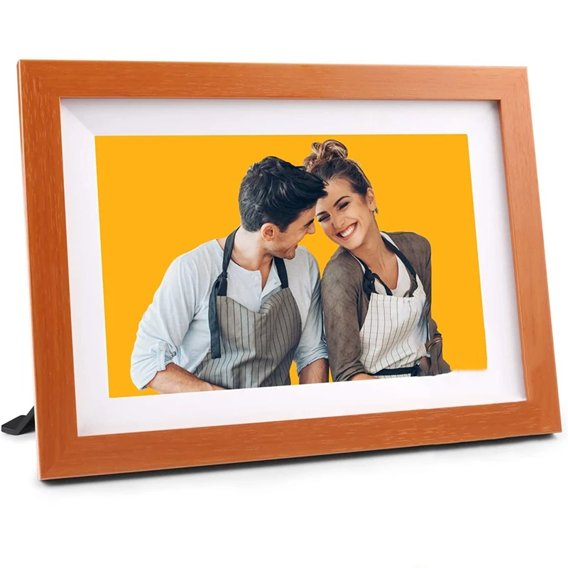 

Digital Electronic Photo Album, Wifi Video Picture Player, Contact Screen Digital Photo Frame As a Gift US Plug