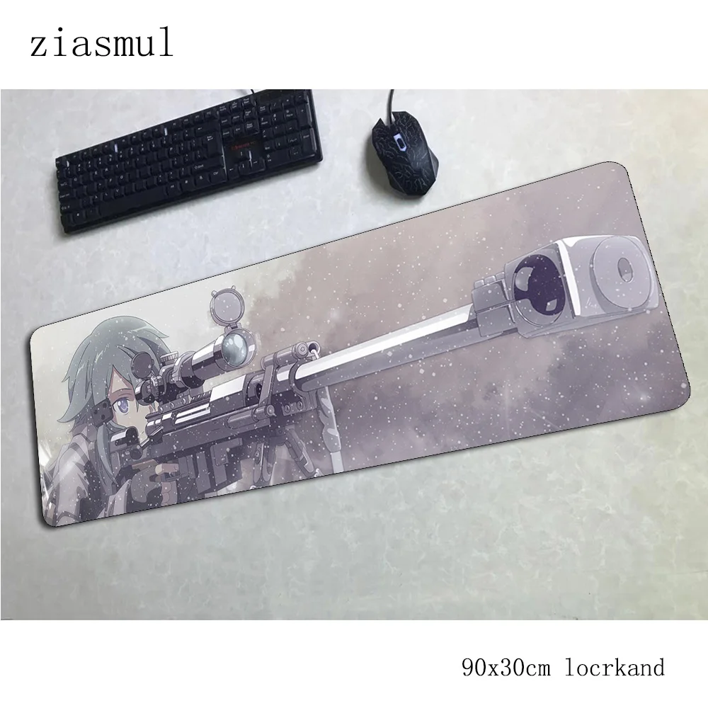 Sao коврик для мыши 900x300x3 мм коврики для мыши Инди-поп игровой коврик для мыши геймер Мультфильм Большой персонализированные коврики для мыши Клавиатура ПК pad