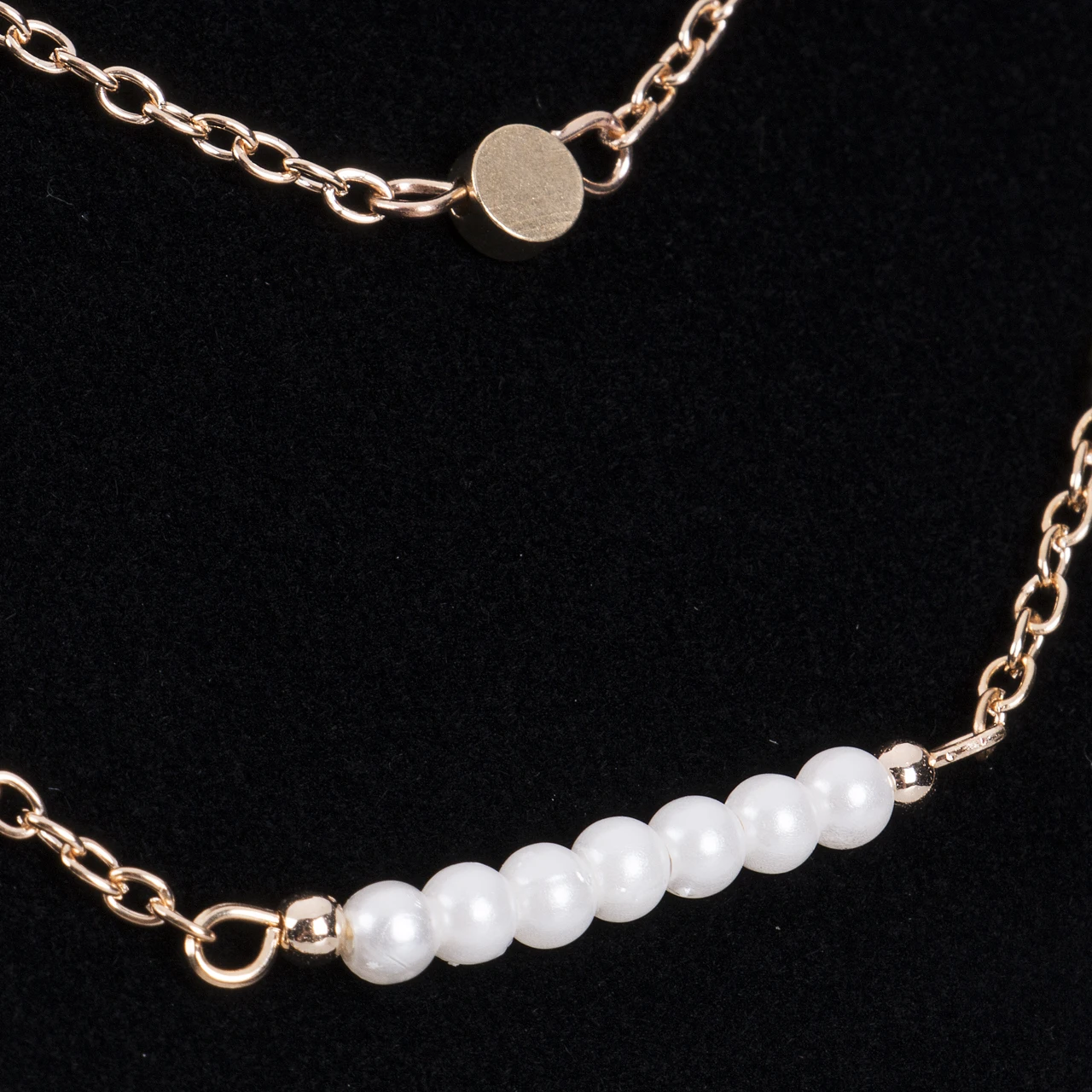 Женское колье с цепочкой очаровательное ювелирное изделие массивное