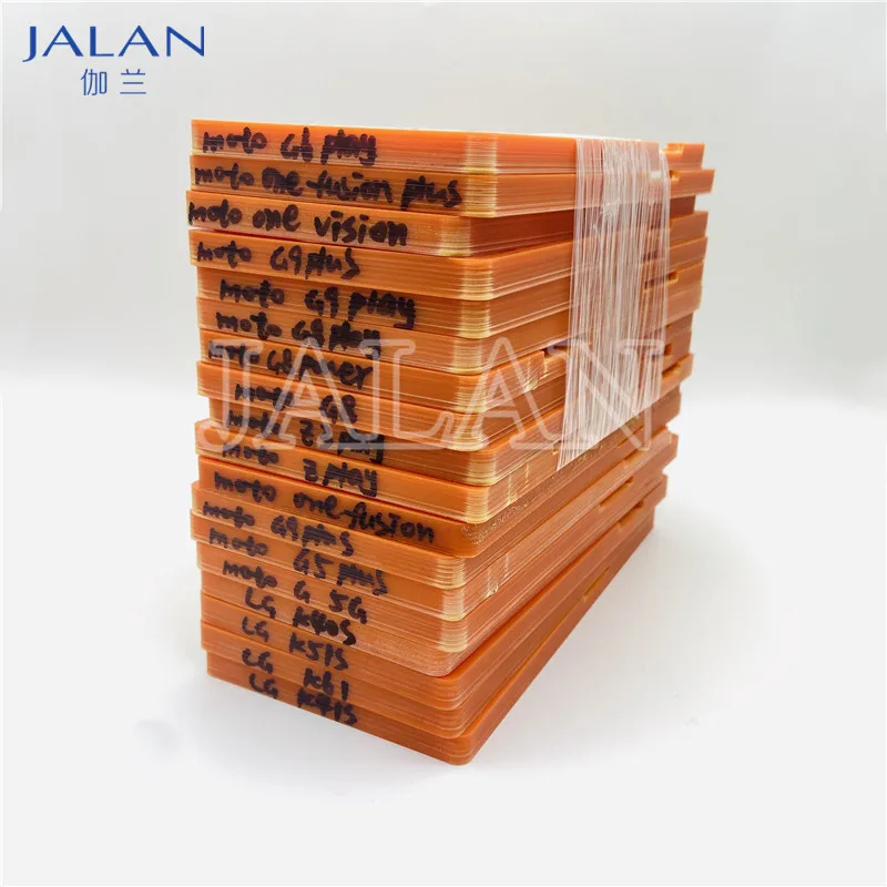 Пластиковая позиционная форма для LG K40S K51S K61 K41S ЖК-экран стекло Оса клей ремонт