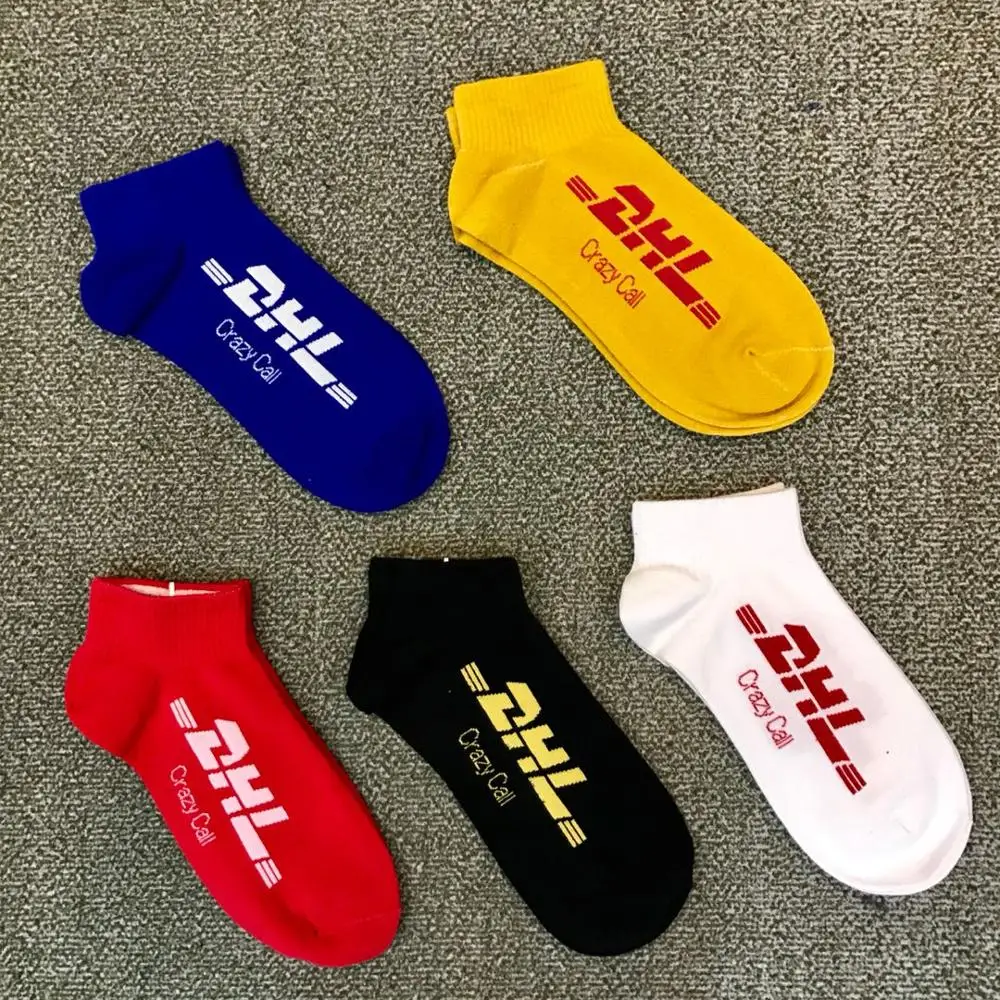 DHL Crazy Call носки мужские носки-лодочки спортивные с защитой от потливости | Мужская