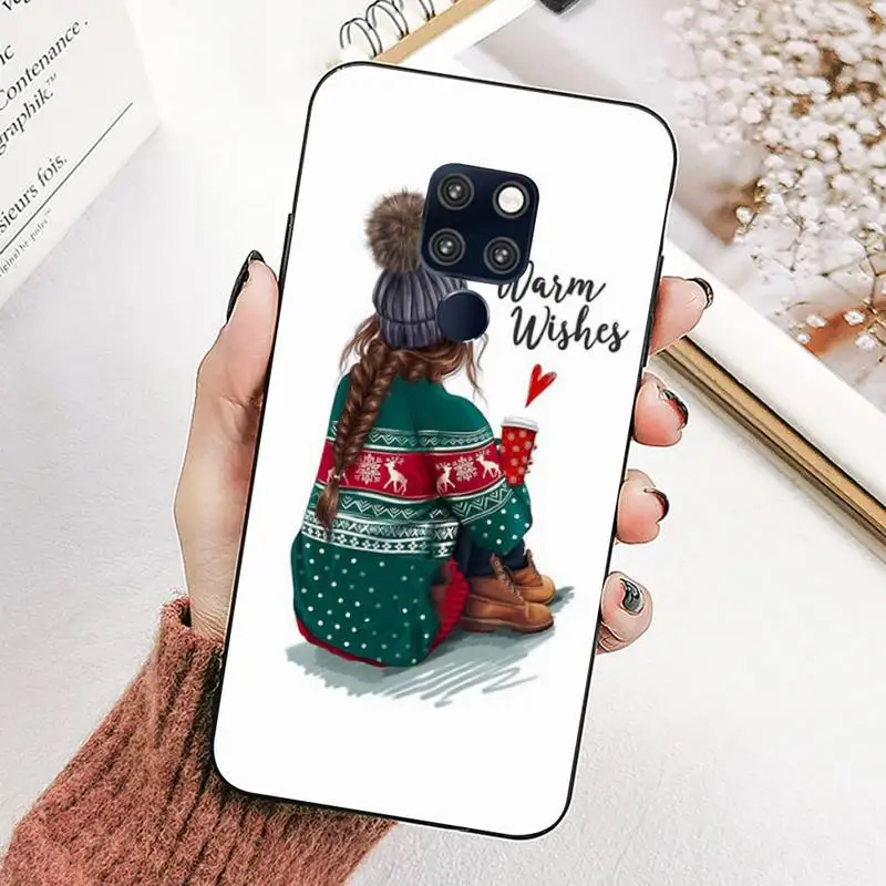 

Vogue Boss Girls Phone Case for Huawei Mate 10 20 lite pro Y 5 6 7 8 9 prime 2019