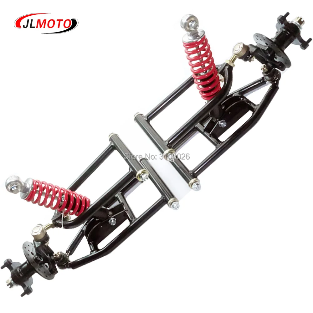 1 комплект подвеска 340 мм 250 амортизирующий шпиндель А-рычага с Тормозным Диском 110