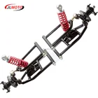 1 комплект, подвеска 340 мм, 250 мм, амортизирующий шпиндель А-рычага с Тормозным Диском 110 мм, 3 шпильки, ступица для багги, велосипеда UTV