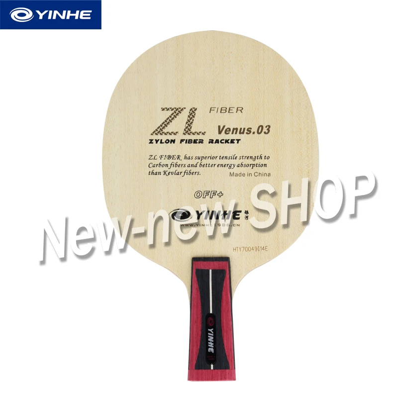 Оригинальная Yinhe Milky Way Galaxy Venus 3 4 Zl Zlc ракетка для настольного тенниса пинг