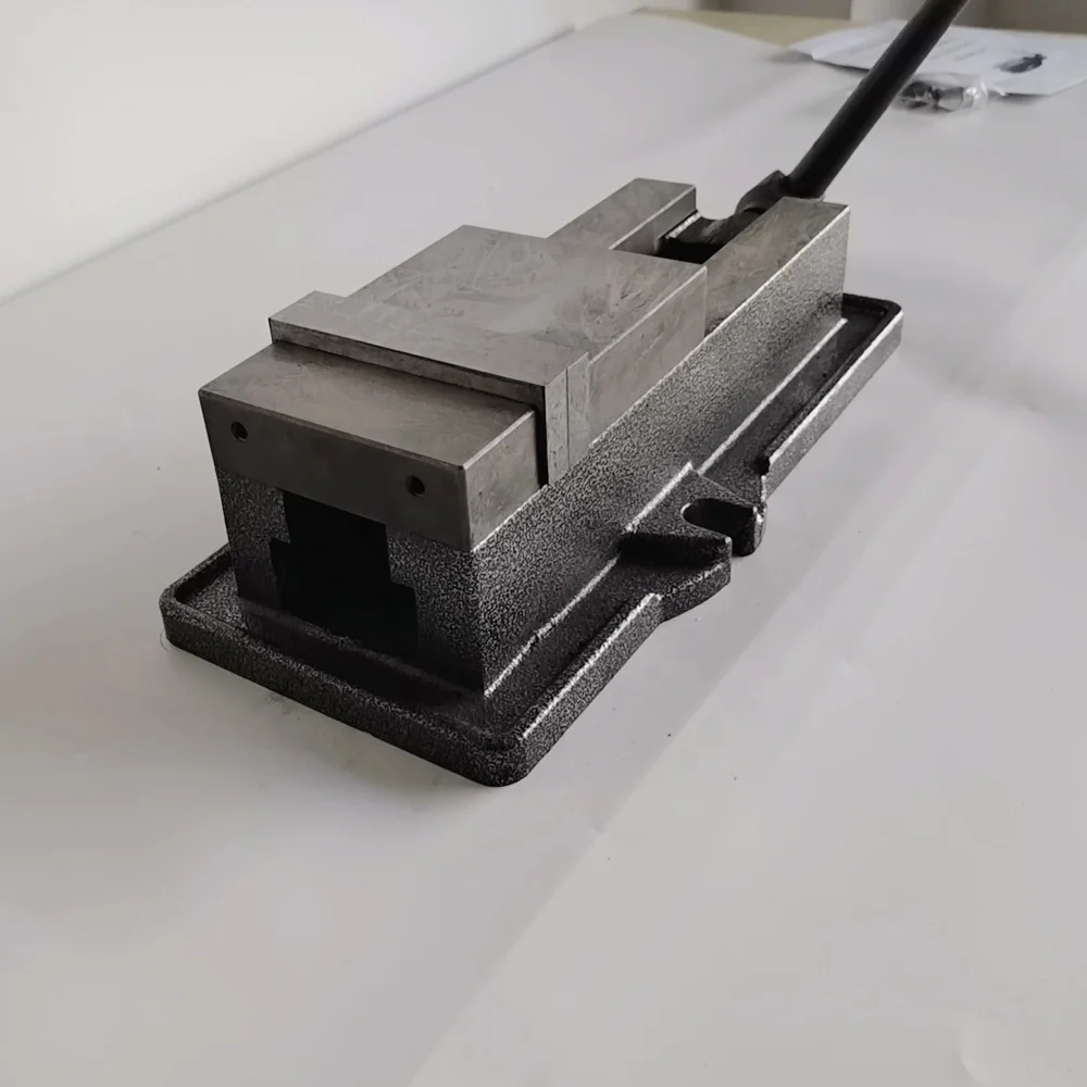 

2021 precision machine vise clamp QM16200 tool vise 8 inch for sales