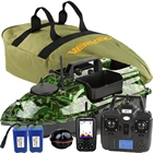 Рыболокатор VERY100 с ЖК-дисплеем и датчиком сонара, 5200 мАч12000 мАч