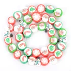 Бусины из полимерной глины для изготовления ювелирных изделий, 10 мм, 30 шт.